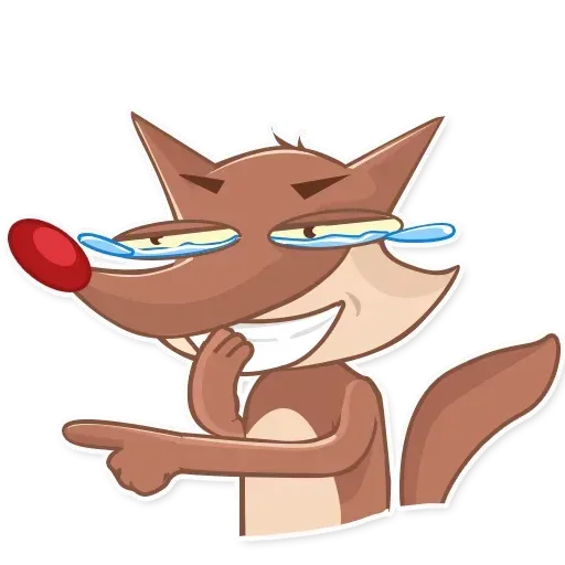 Wild Coyote - Sticker 16