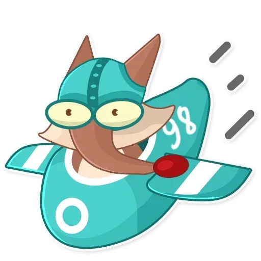 Wild Coyote - Sticker 25