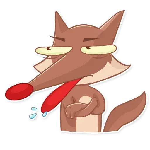 Wild Coyote - Sticker 15