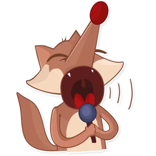 Wild Coyote - Sticker 11