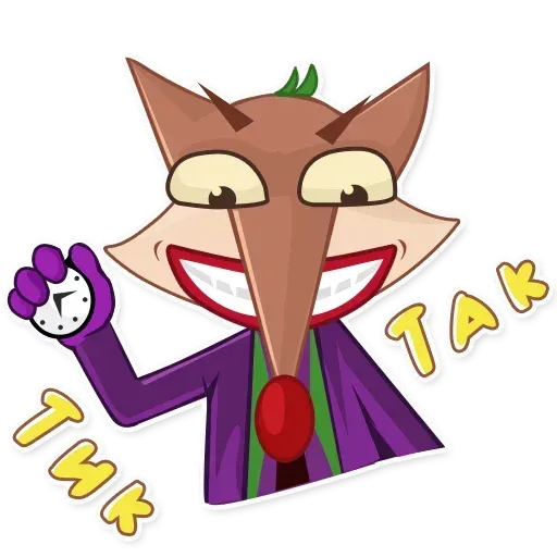 Wild Coyote - Sticker 26