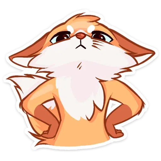 Foxy Puppy - Sticker 14
