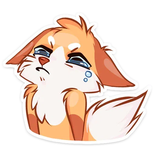 Foxy Puppy - Sticker 19
