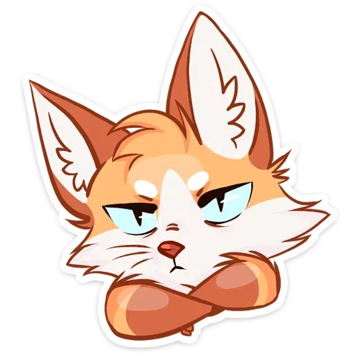 Foxy Puppy - Sticker 15