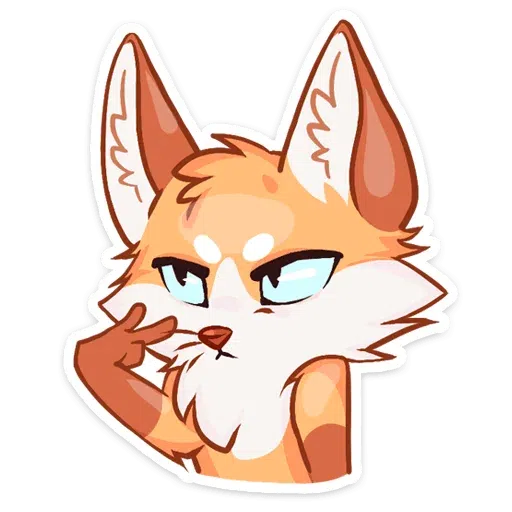 Foxy Puppy - Sticker 9