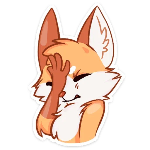 Foxy Puppy - Sticker 18