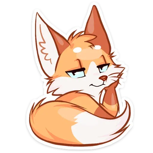 Foxy Puppy - Sticker 13