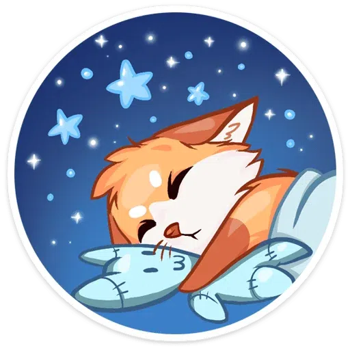 Foxy Puppy - Sticker 26