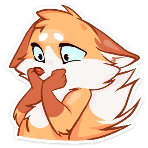 Foxy Puppy - Sticker 10