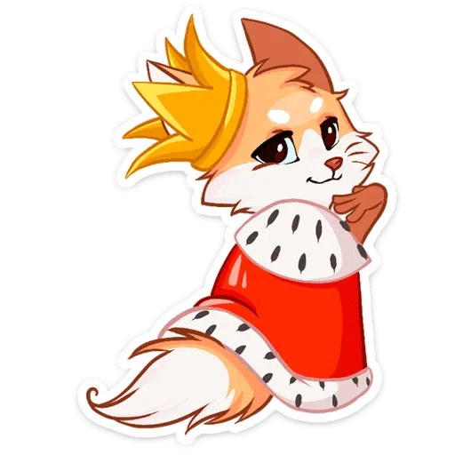 Foxy Puppy - Sticker 27