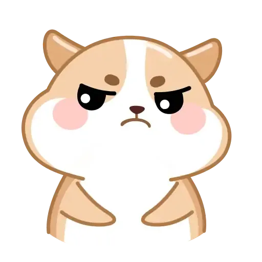 Love Hamsters - Sticker 12