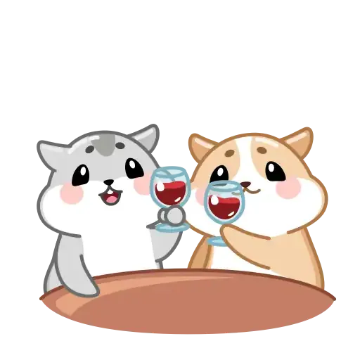 Love Hamsters - Sticker 13