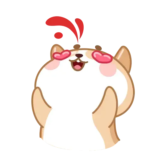 Love Hamsters - Sticker 15