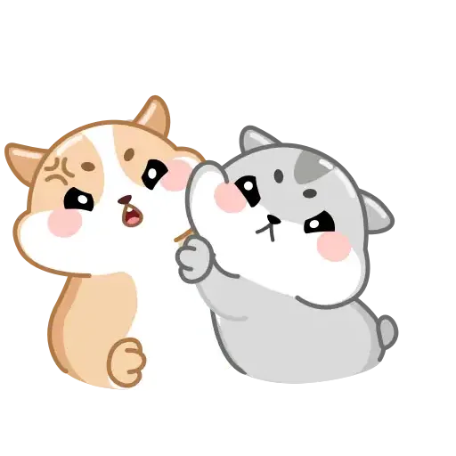 Love Hamsters - Sticker 9