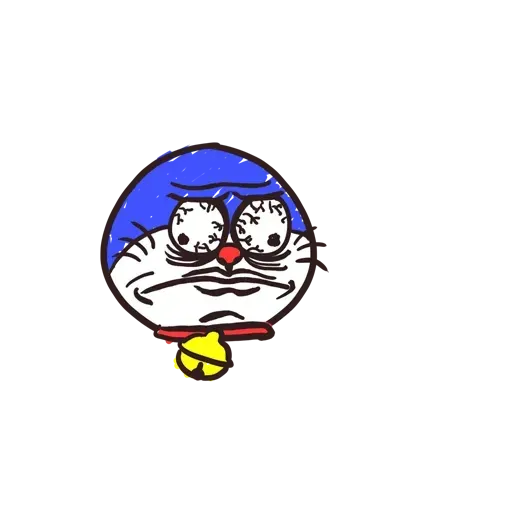 多啦A夢 - Sticker 9