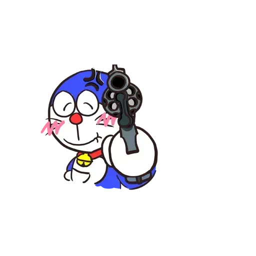 多啦A夢 - Sticker 25