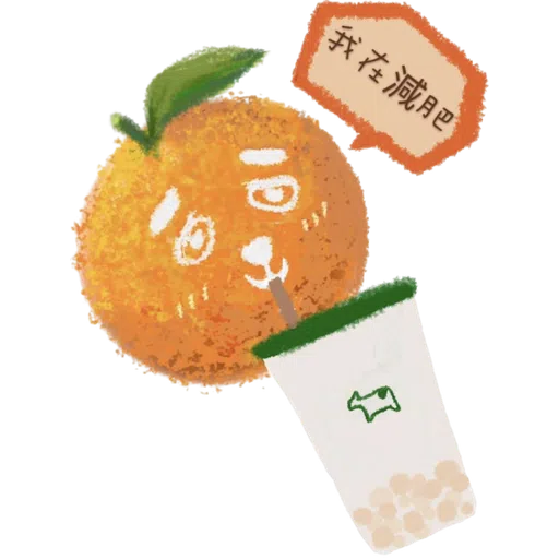 Milksha Fruitea Family - Sticker 12