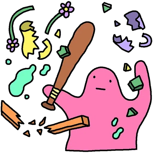pink3 - Sticker 9
