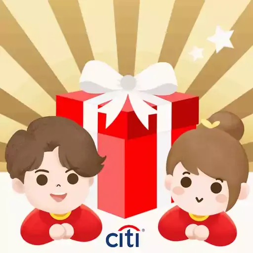Citi x 張敬軒 x Dear me, 新年限定Stickers - Sticker 10