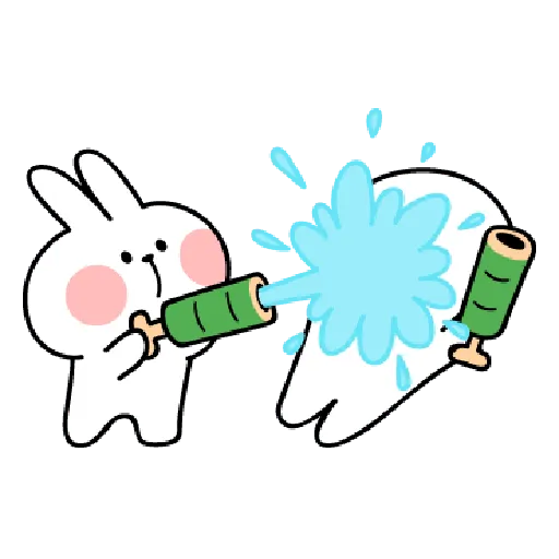 Spoiled Rabbits Happy Summer-2 - Sticker 15