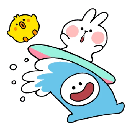 Spoiled Rabbits Happy Summer-2 - Sticker 9