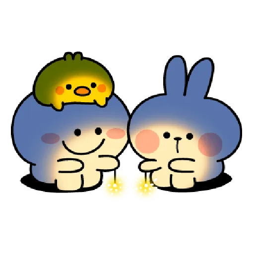 Spoiled Rabbits Happy Summer-2 - Sticker 12