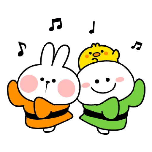 Spoiled Rabbits Happy Summer-2 - Sticker 11