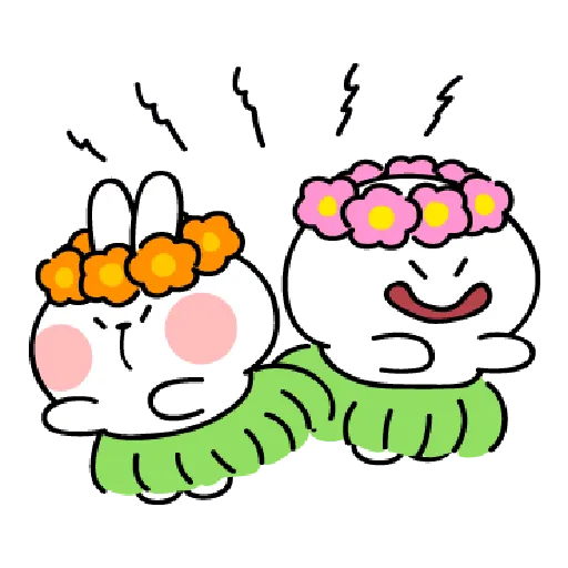 Spoiled Rabbits Happy Summer-2 - Sticker 14