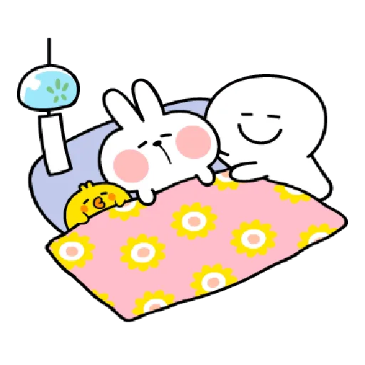 Spoiled Rabbits Happy Summer-2 - Sticker 18