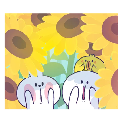 Spoiled Rabbits Happy Summer-2 - Sticker 19