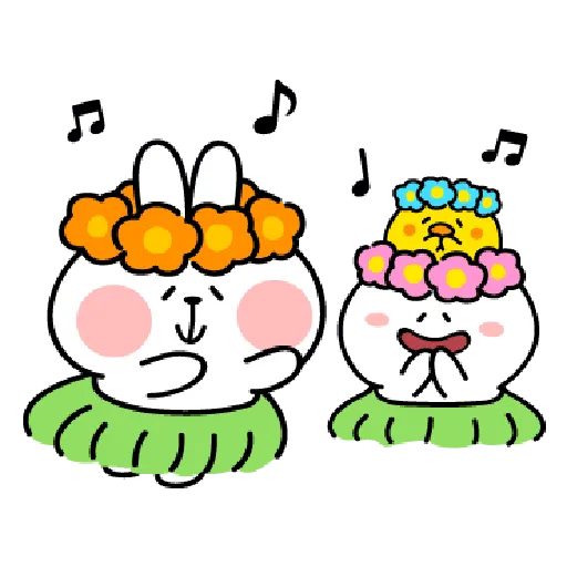 Spoiled Rabbits Happy Summer-2 - Sticker 10