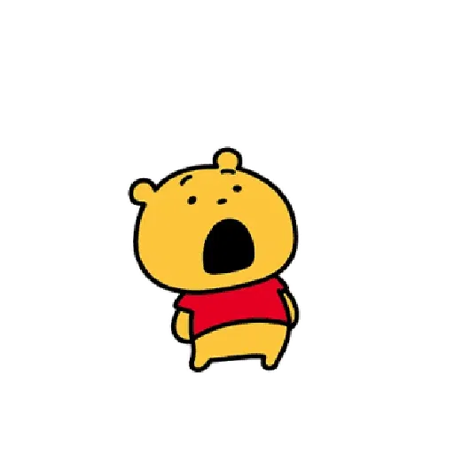 維尼 - Sticker 15