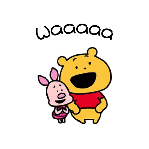 維尼 - Sticker 17