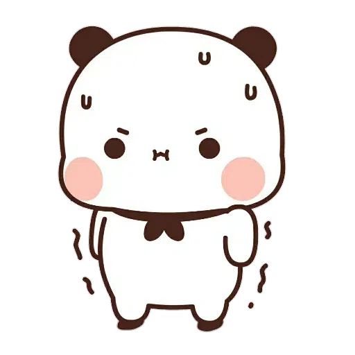 Panda1 - Sticker 30