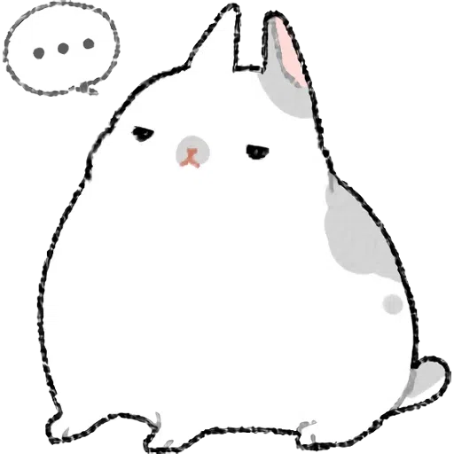 Rabbit 2 - Sticker 11