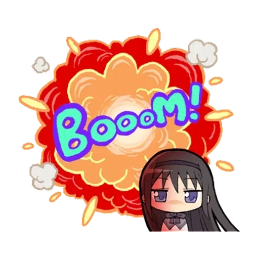 魔法少女まどか☆マギカ - Sticker 16