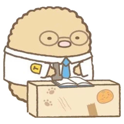 角落生物 - 炸豬扒 - Sticker 24
