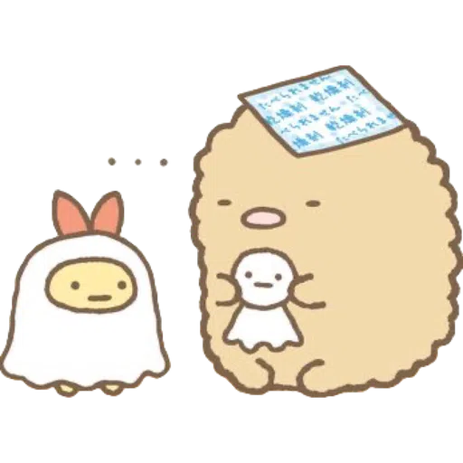 角落生物 - 炸豬扒 - Sticker 17