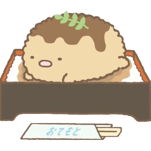 角落生物 - 炸豬扒 - Sticker 18