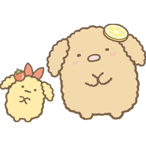 角落生物 - 炸豬扒 - Sticker 21