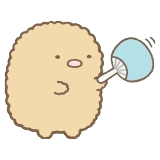 角落生物 - 炸豬扒 - Sticker 15