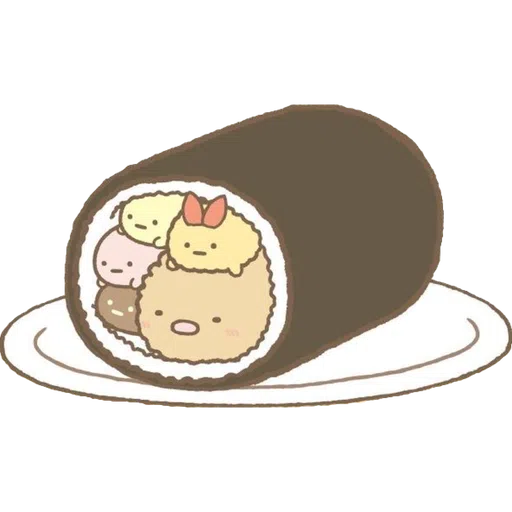 角落生物 - 炸豬扒 - Sticker 26