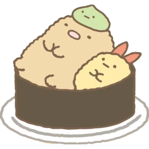 角落生物 - 炸豬扒 - Sticker 25