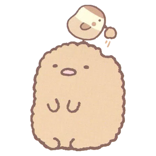 角落生物 - 炸豬扒 - Sticker 22