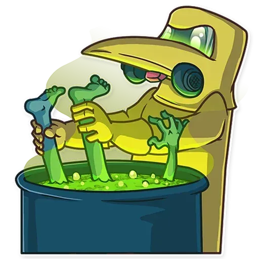 Plague - Sticker 30