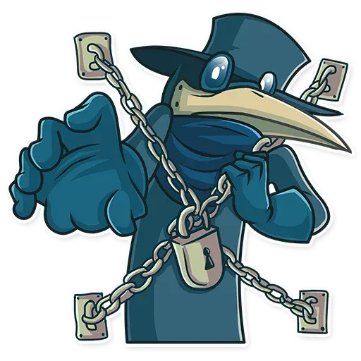 Plague - Sticker 15
