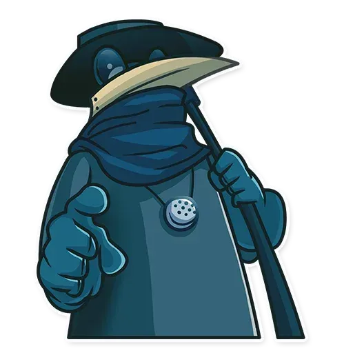 Plague - Sticker 29