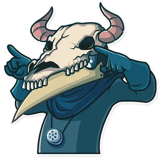 Plague - Sticker 26