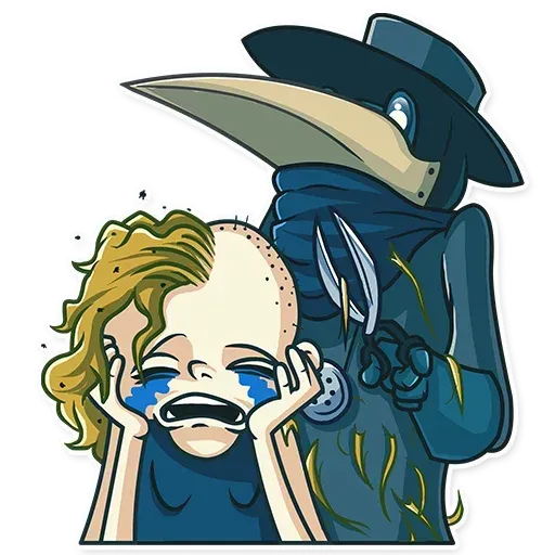 Plague - Sticker 10