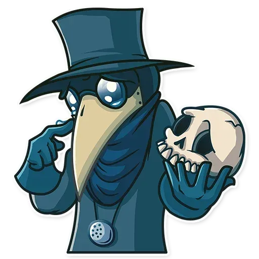 Plague - Sticker 20